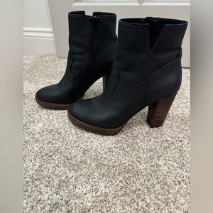 Lucky brand, gently used boots